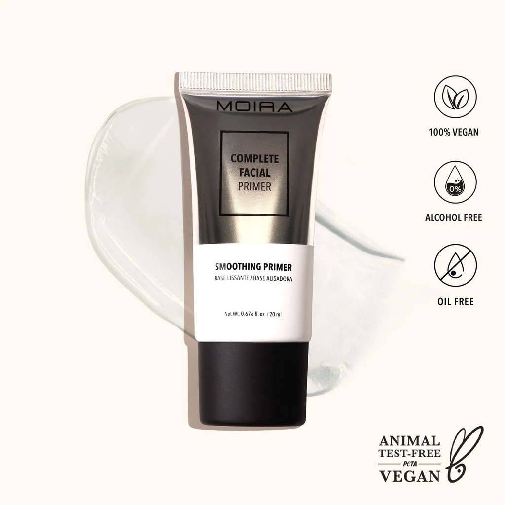 MOIRA Complete Facial Primer(001, Smoothing Primer)