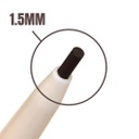 MOIRA 1.5mm Precision Brow Pencil (010, Ebony)