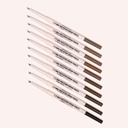 MOIRA 1.5mm Precision Brow Pencil (010, Ebony)