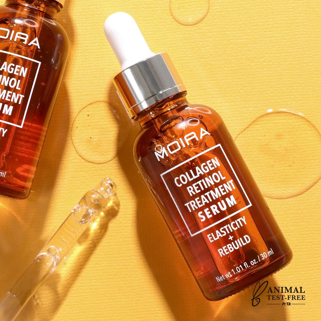 MOIRA Collagen Retinol Treatment serum