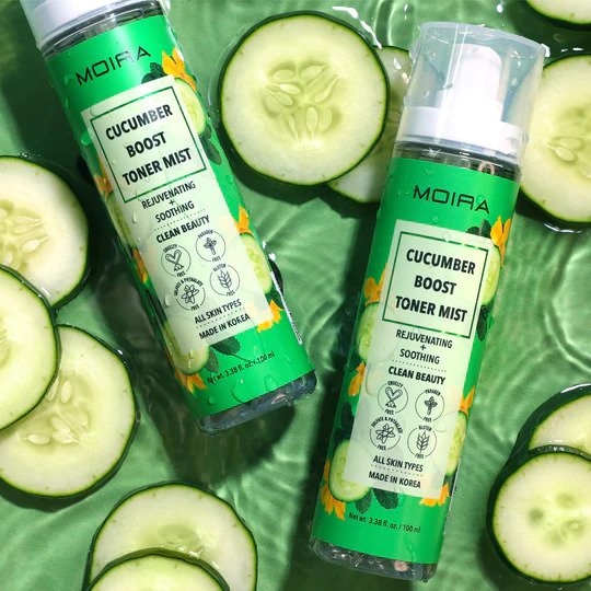 MOIRA Cucumber Boost Toner Mist