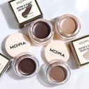 MOIRA Define &amp; Sculpt Brow Pomade (003, Chocolate)