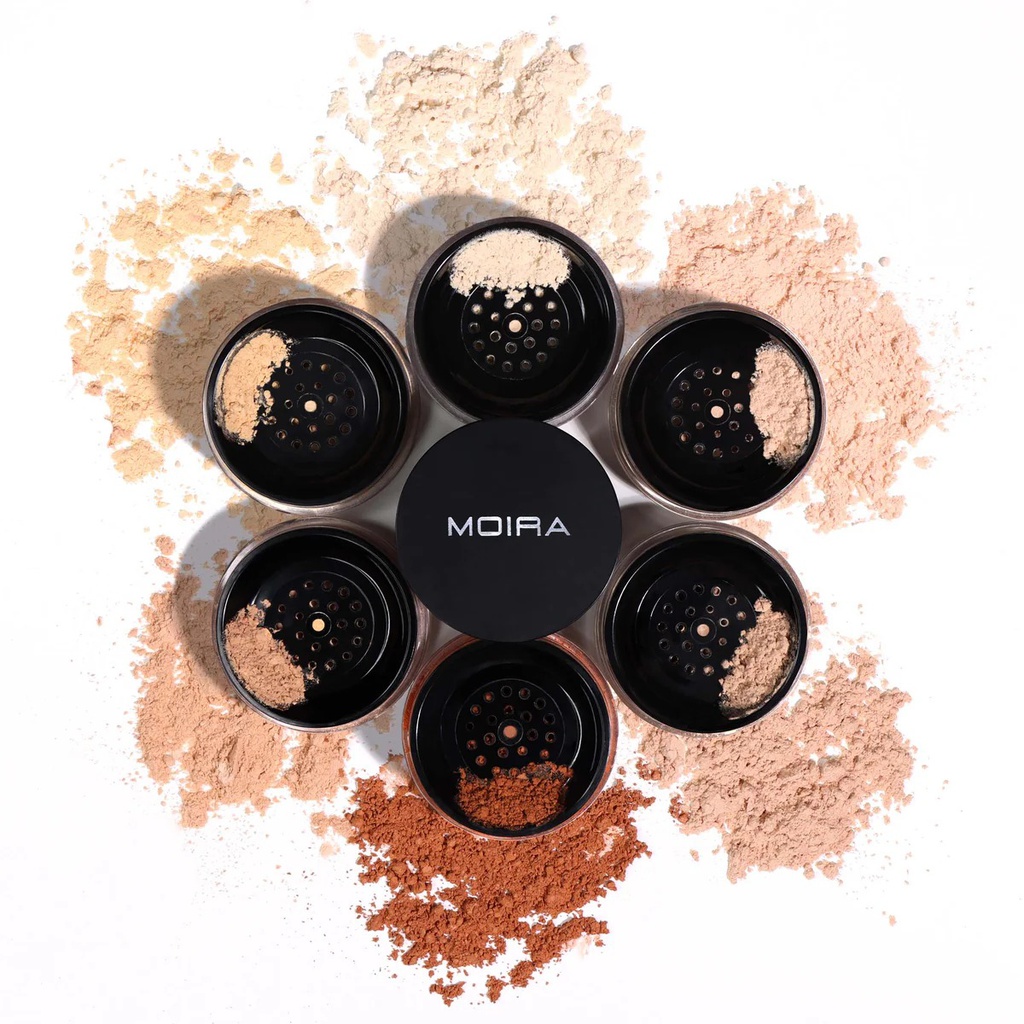 MOIRA Loose Setting Powder (002, Banana)