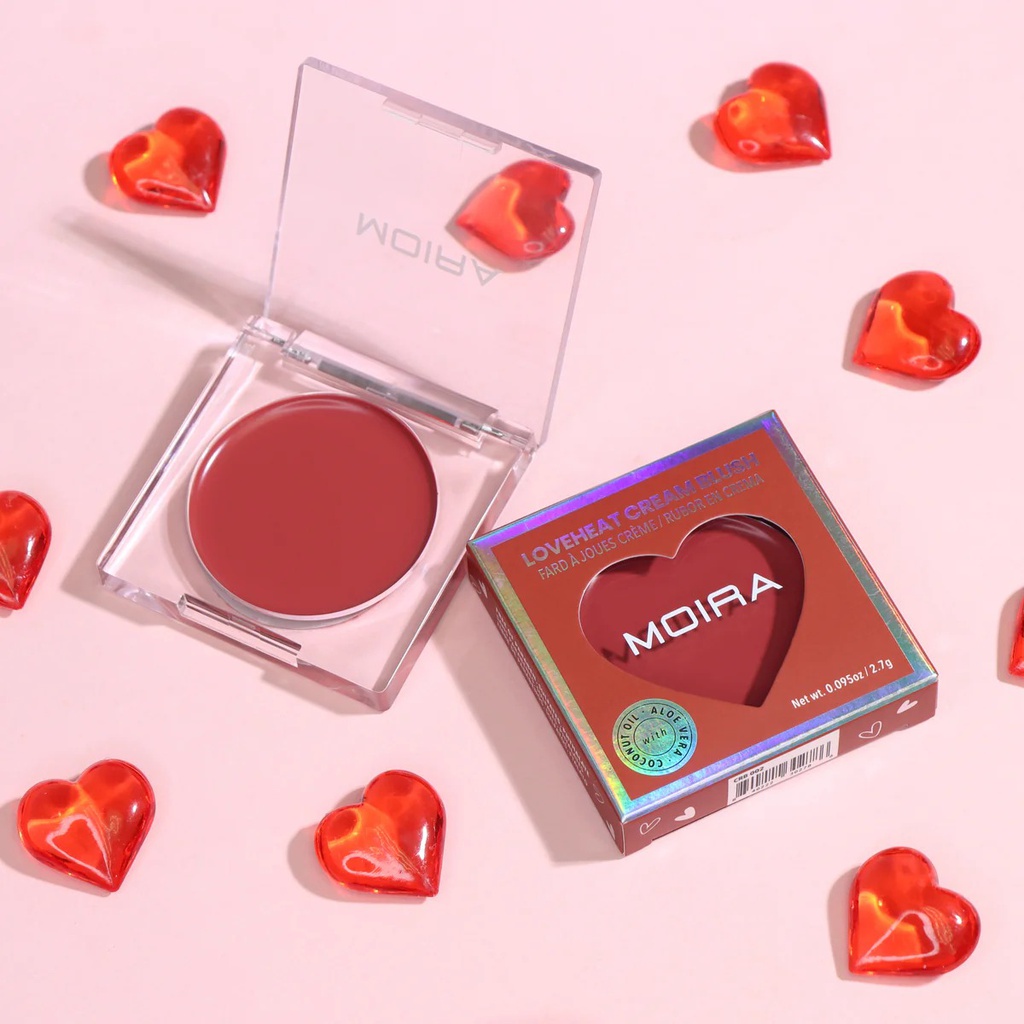 MOIRA Loveheat Cream Blush (002, I Need You)