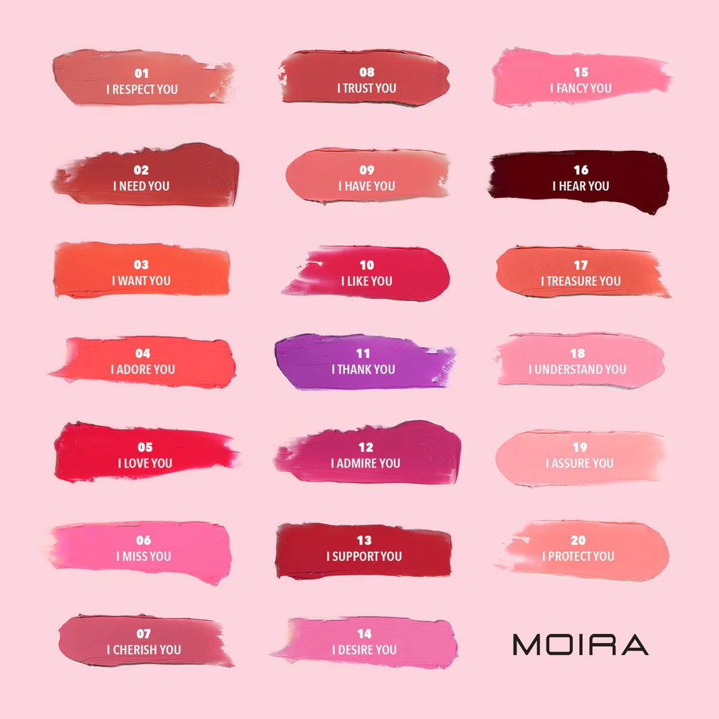 MOIRA Loveheat Cream Blush (002, I Need You)