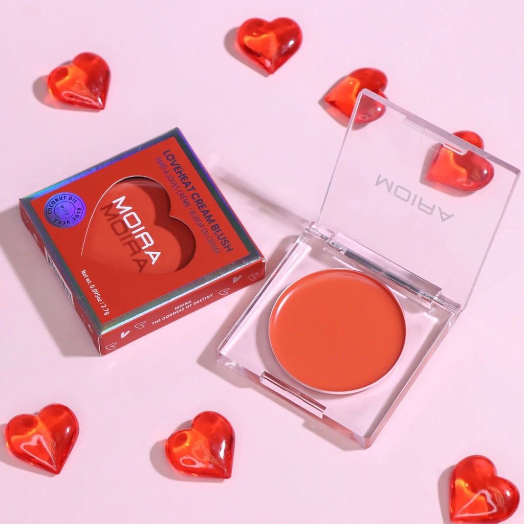 MOIRA Loveheat Cream Blush (003, I Want You)