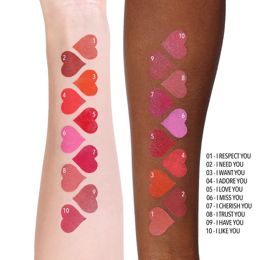 MOIRA Loveheat Cream Blush (I Like You 10)