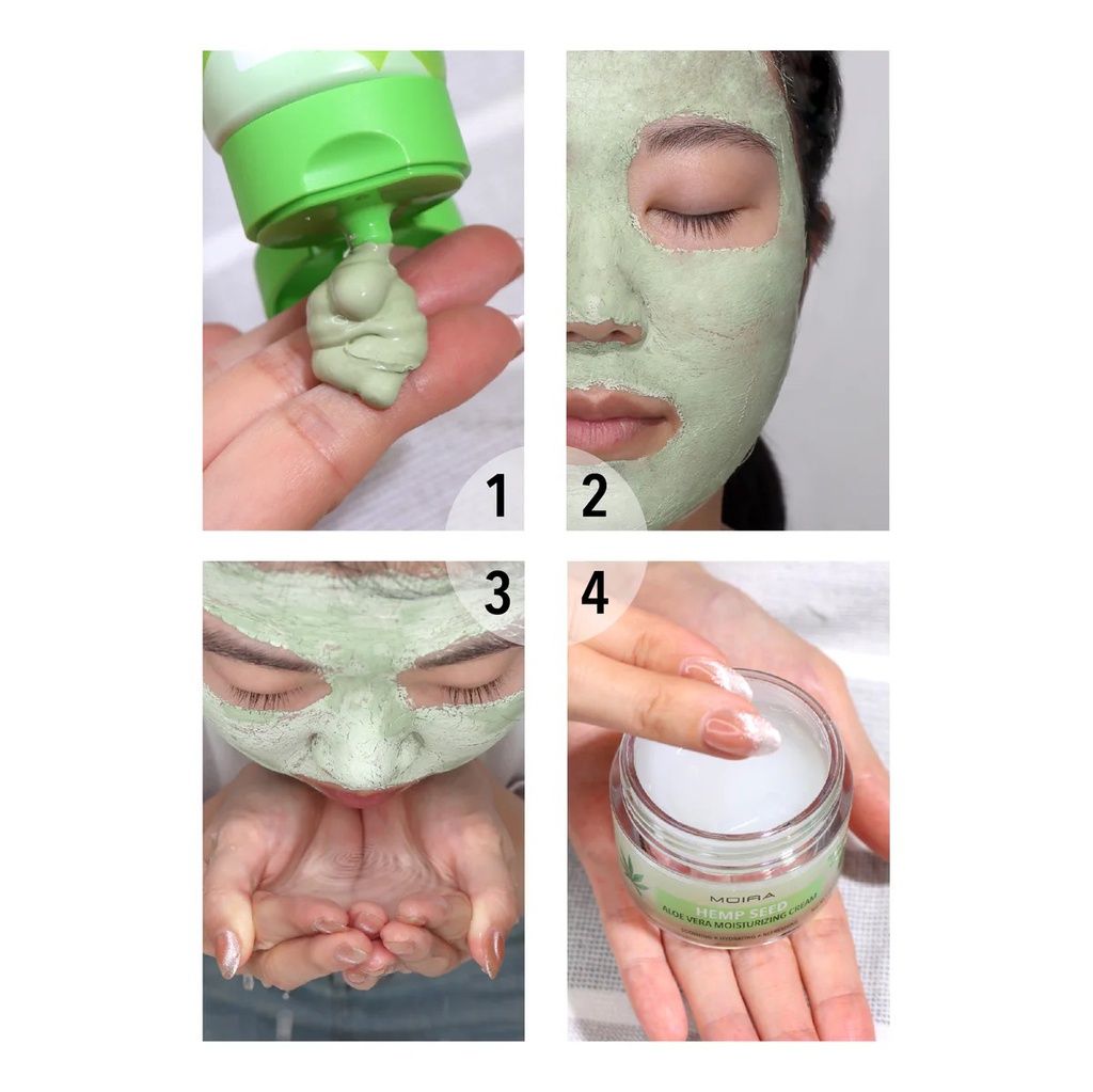 MOIRA PURIFYING PEACH CLAY MASK