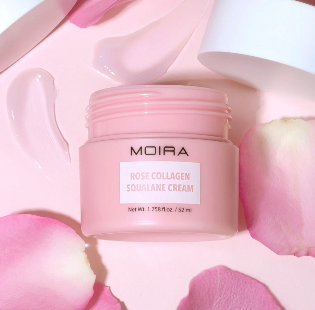 MOIRA Rose Collagen Squalane Cream