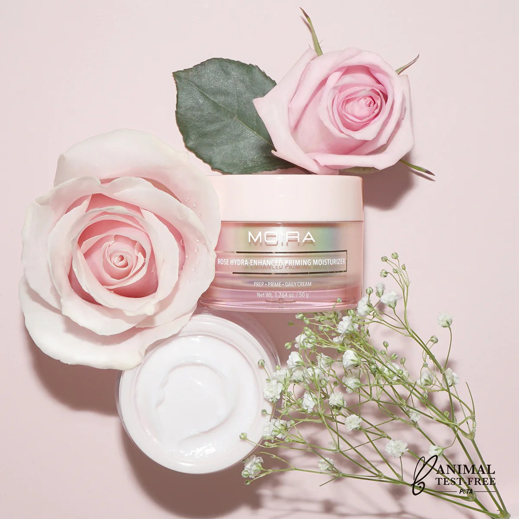 MOIRA Rose Hydra-Enhanced Priming Moisturizer