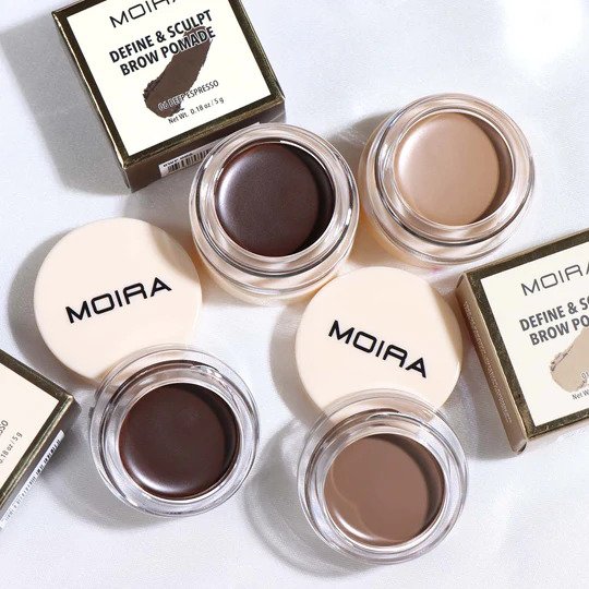 MOIRA Define &amp; Sculpt Brow Pomade (001, Blonde)