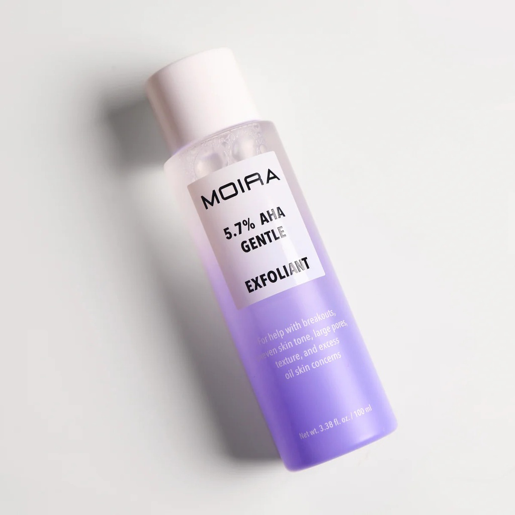 Moira 5.7% AHA GENTLE EXFOLIANT