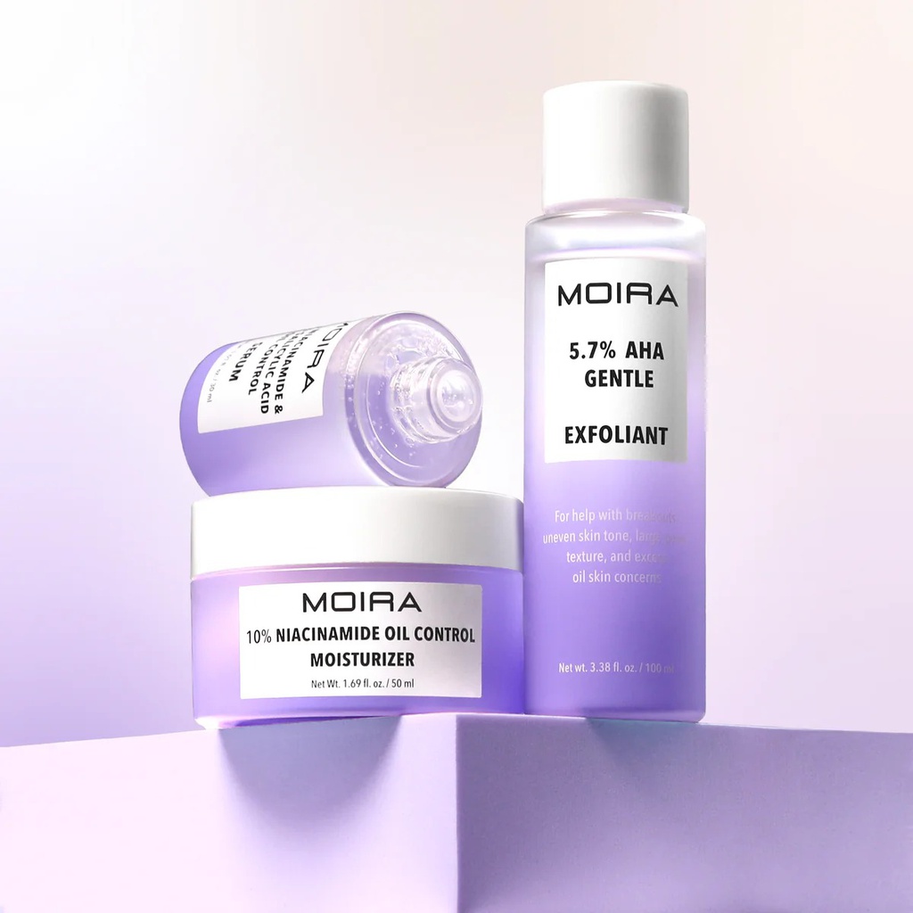 Moira 5.7% AHA GENTLE EXFOLIANT