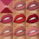 Italia Deluxe Mousse Matte Lipstick 10 Temptress