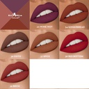 Italia Deluxe Mousse Matte Lipstick 35 Burnt Orange