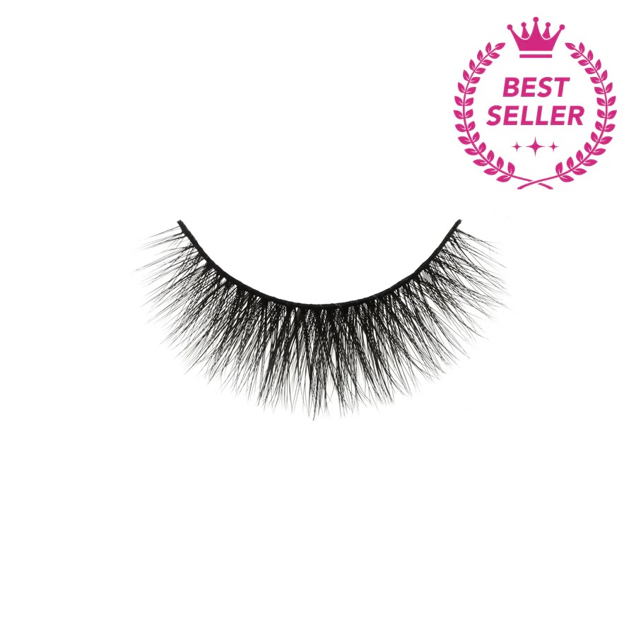 AMOR US MINK LASHES 5P 3D #04