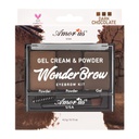 Amor Us  GEL CREAM WONDER BROW DARK CHOCOLATE