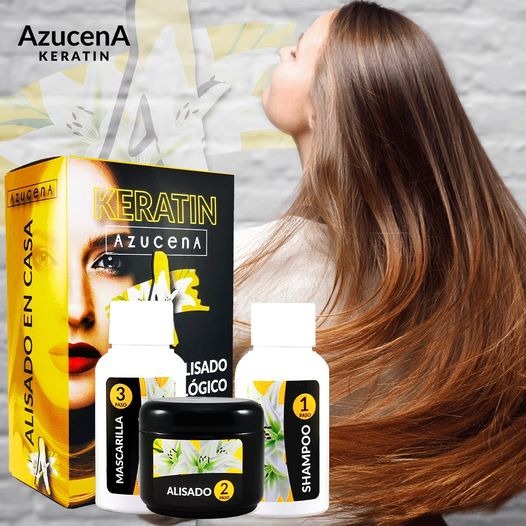 KERATIN AZUCENA ALISADO TRIBOLOGICO