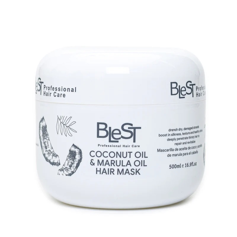 BLEST PROFESSIONAL HAIR CARE COCONUT OIL &amp; MARULA OIL MASK