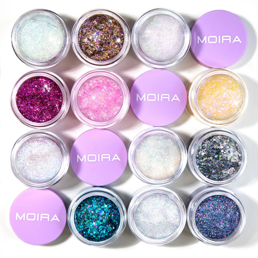 Moira Hologram Glitter Gel (001, Halo Halo)