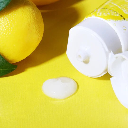 MOIRA Fizzi Lemon Peeling Gel (80ml)