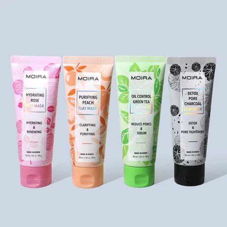 MOIRA HYDRATING ROSE CLAY MASK