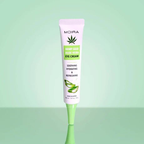 MOIRA Hemp Seed Aloe Vera Eye cream