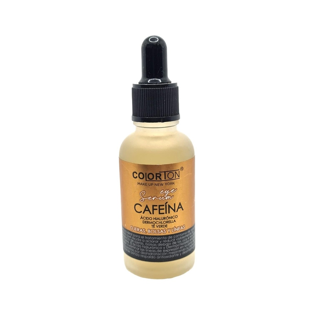 COLORTON EYE SERUM CAFEINA