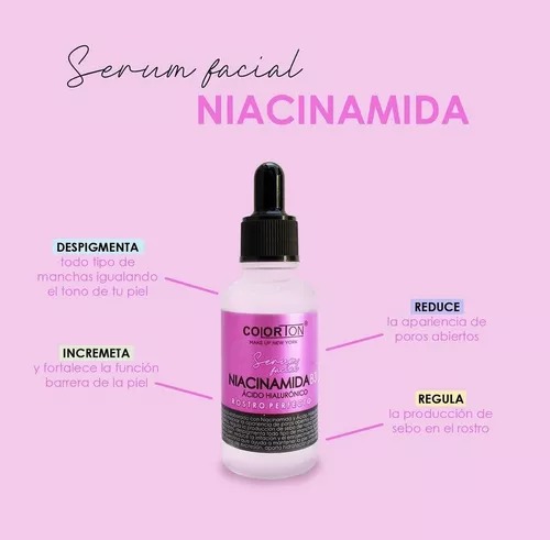 COLORTON SERUM FACIAL NIACINAMIDA B3