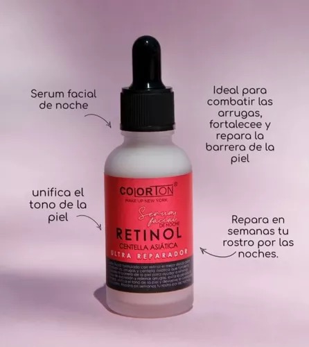 COLORTON SERUM FACIAL RETINOL CENTELLA ASIATICA