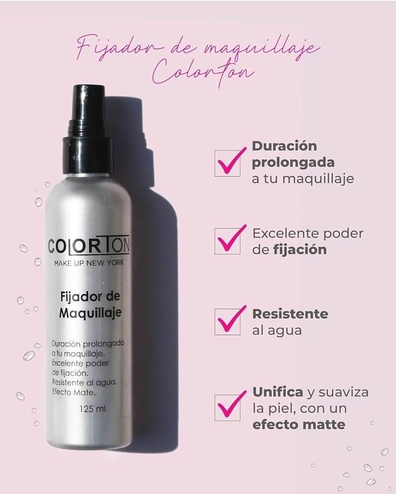 Colorton FIJADOR DE MAQUILLAJE