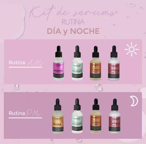 Colorton KIT DE 5 SERUMS