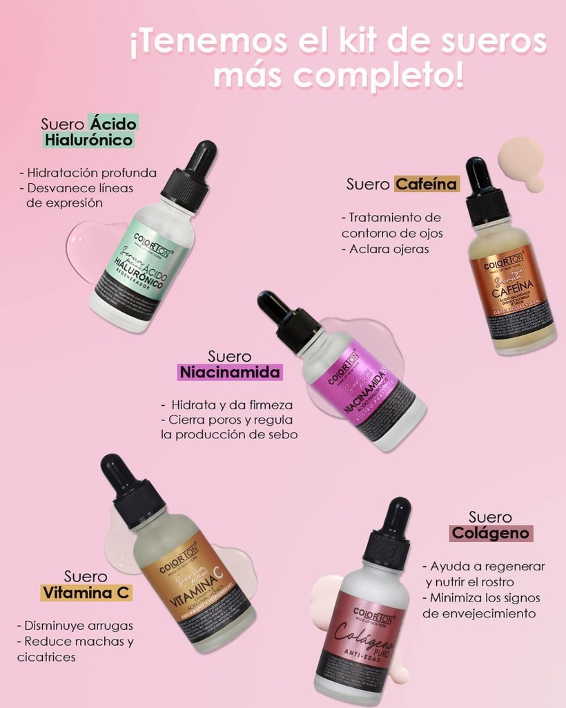 Colorton KIT DE 5 SERUMS