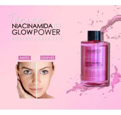 Colorton TONICO NIACINAMIDA B3 GLOW POWER