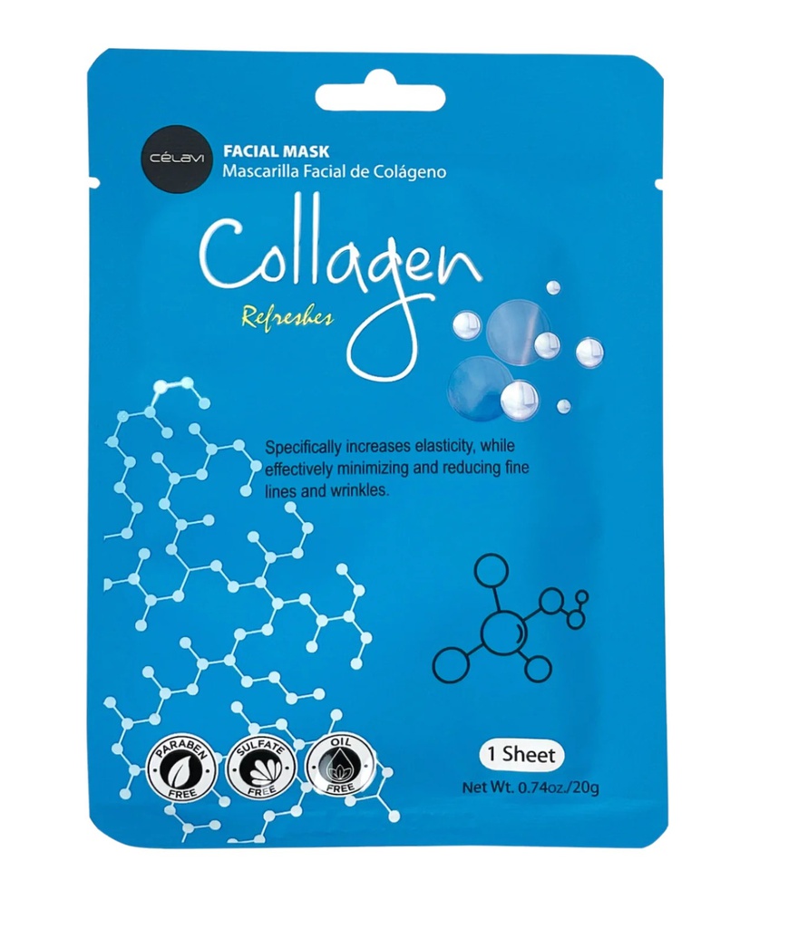 Celavi MASCARILLA HIDRATANTE FÓRMULA COLLAGEN