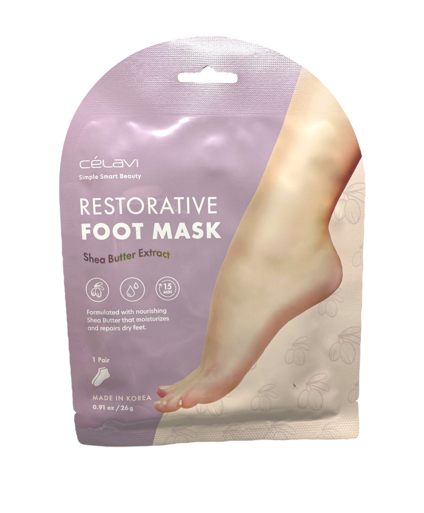 Celavi foot Mask