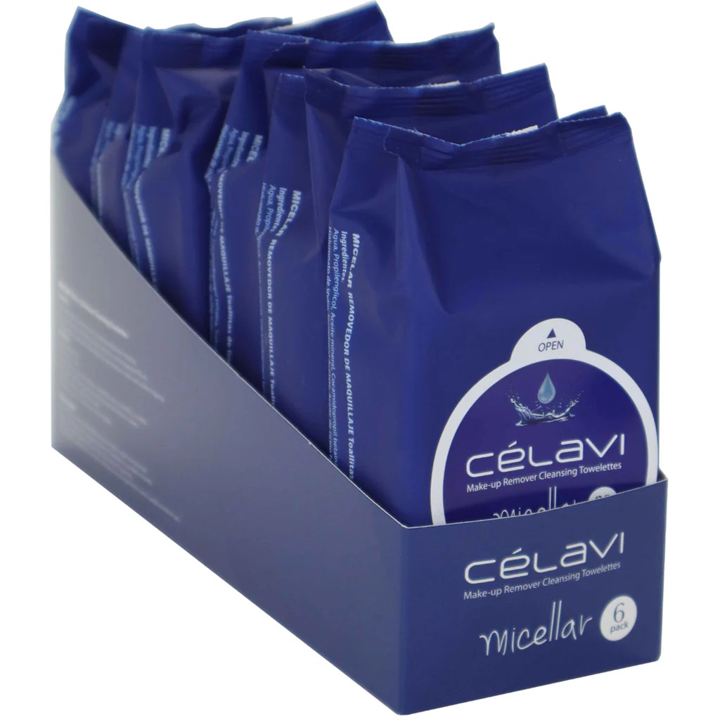 Celavi TOALLITAS DESMAQUILLANTES MICELLAR