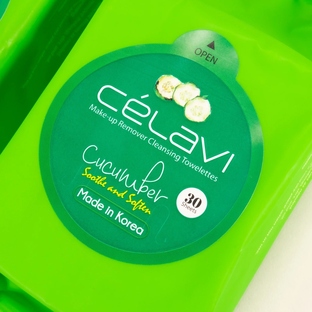 CELAVI MAKEUP REMOVER CUCUMBER