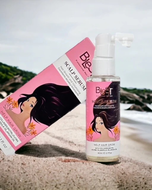 Blest HAIR GROWTH AND VOLUMIZING SCALP SERUM