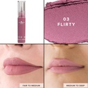 Italia Deluxe Mousse Matte Liquid Lipstick 03 Flirty