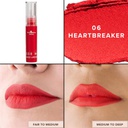 Italia Deluxe Mousse Matte Liquid Lipstick 06 Heartbreaker