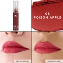 Italia Deluxe Mousse Matte Liquid Lipstick 08 Poison Apple