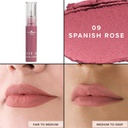 Italia Deluxe Mousse Matte Liquid Lipstick 09 Spanish Rose