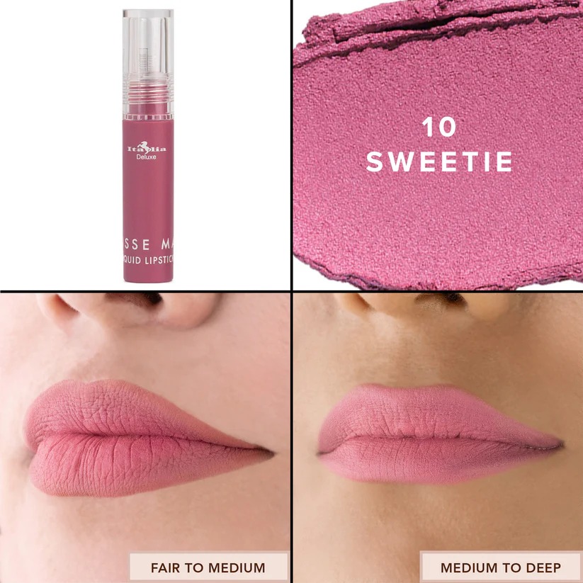 Italia Deluxe Mousse Matte Liquid Lipstick 10 Sweetie