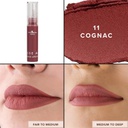 Italia Deluxe Mousse Matte Liquid Lipstick 11 Cognac