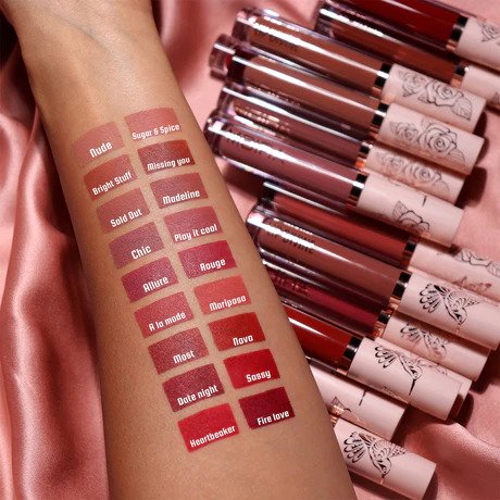 MOIRA Lip Divine Liquid Lipstick (005, Sold Out)