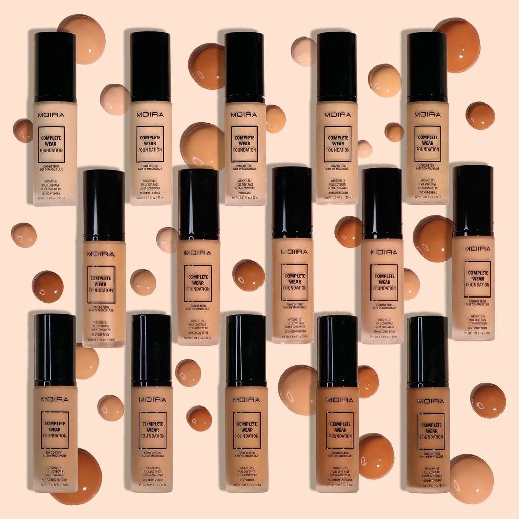 MOIRA Complete Wear Foundation (325, True Beige)