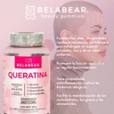 BELABEAR Queratina sin Azúcar 100 Gomitas