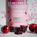 BELABEAR Colágeno + Biotina Sin Azúcar 100 Gomitas