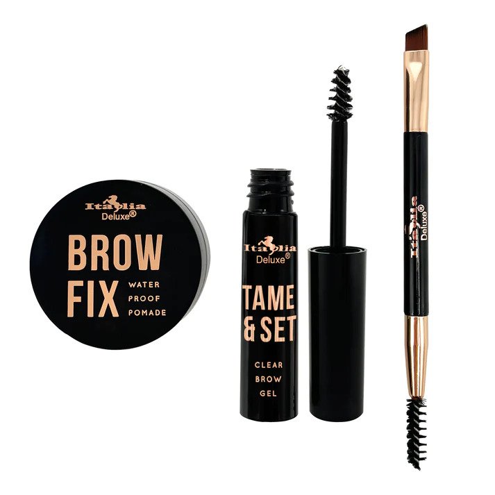 Italia Delux Brow Fix Kit 03 Medium Brown